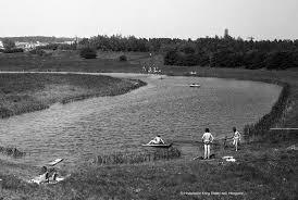 Historische foto van het Hoefijzermeer